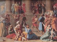 Poussin, Nicolas - The Triumph of David detail